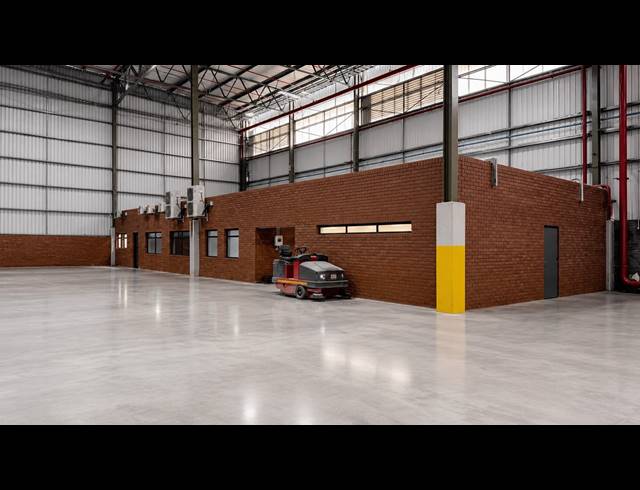 29,677M² WAREHOUSE TO LET IN PROSPECTON INDUSTRIAL